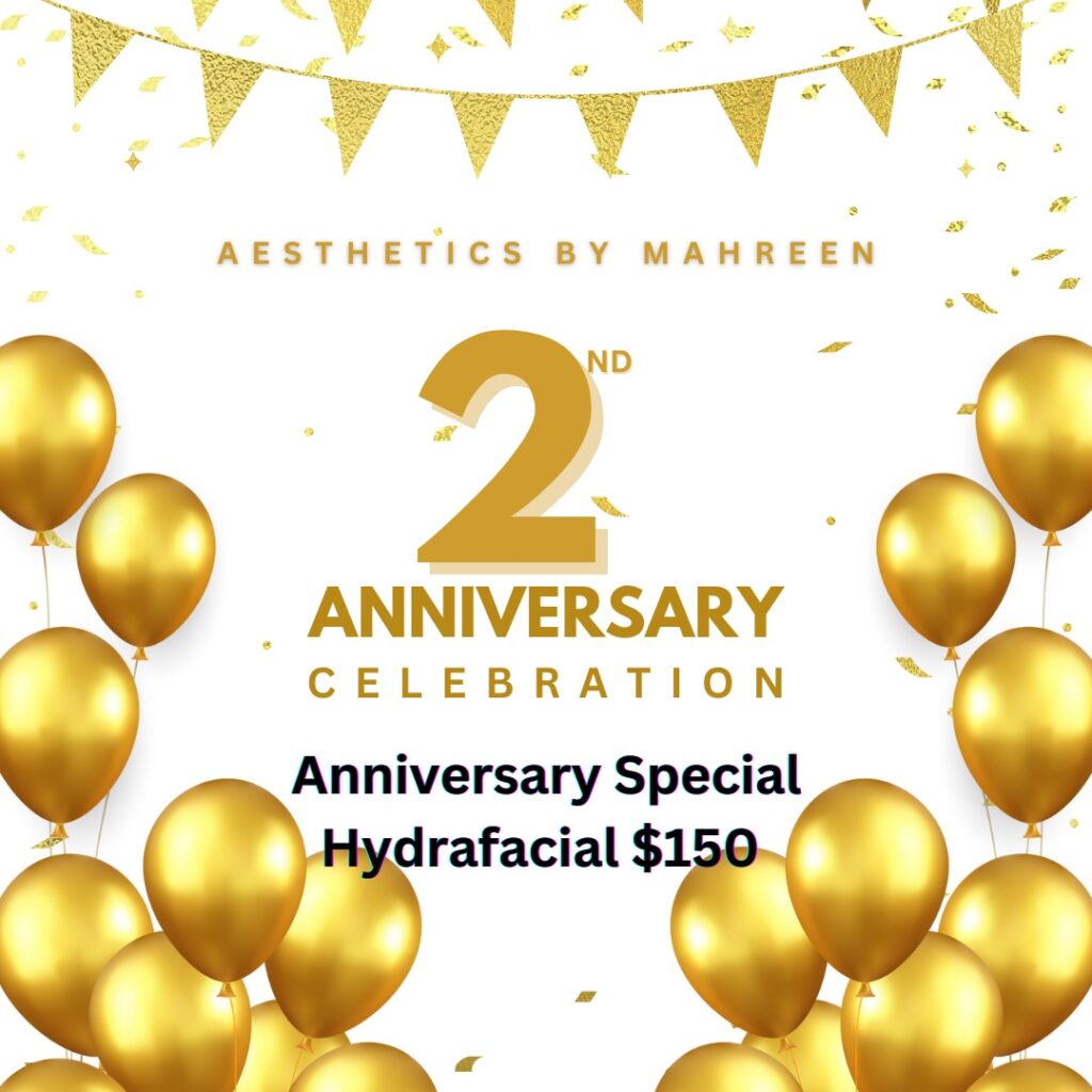 Aesthetics by Mahreen - 2nd Anniversary Special Discount